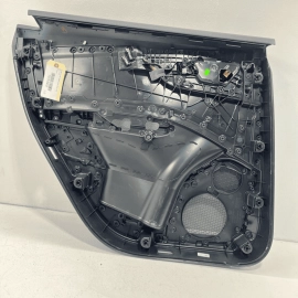 2018-2017 AUDI Q7 INTERIOR DOOR PANEL TRIM COVER BROWN REAR RIGHT SIDE OEM