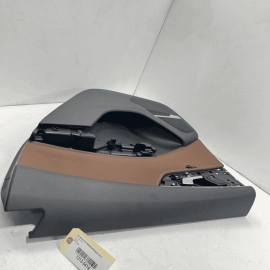 2018-2017 AUDI Q7 INTERIOR DOOR PANEL TRIM COVER BROWN REAR RIGHT SIDE OEM