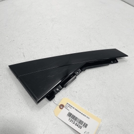 2017-18-2023 AUDI Q7  DOOR CORNER APPLIQUE COVER TRIM BLACK REAR RIGHT SIDE