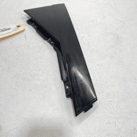 2017-18-2023 AUDI Q7  DOOR CORNER APPLIQUE COVER TRIM BLACK REAR RIGHT SIDE
