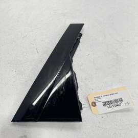 2017-18-2023 AUDI Q7  DOOR CORNER APPLIQUE COVER TRIM BLACK REAR RIGHT SIDE