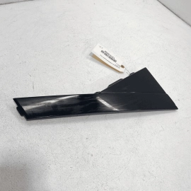 2017-18-2023 AUDI Q7  DOOR CORNER APPLIQUE COVER TRIM BLACK REAR RIGHT SIDE