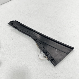 2017-18-2023 AUDI Q7  DOOR CORNER APPLIQUE COVER TRIM BLACK REAR RIGHT SIDE