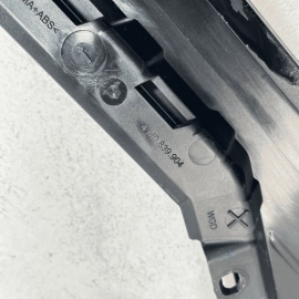 2017-18-2023 AUDI Q7  DOOR CORNER APPLIQUE COVER TRIM BLACK REAR RIGHT SIDE