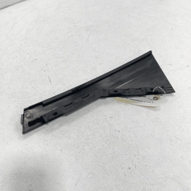 2017-18-2023 AUDI Q7  DOOR CORNER APPLIQUE COVER TRIM BLACK REAR RIGHT SIDE