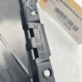 2017-18-2023 AUDI Q7  DOOR CORNER APPLIQUE COVER TRIM BLACK REAR RIGHT SIDE