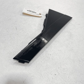 2017-18-2023 AUDI Q7  DOOR CORNER APPLIQUE COVER TRIM BLACK REAR RIGHT SIDE