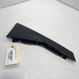 2017-18-2023 AUDI Q7  DOOR CORNER APPLIQUE COVER TRIM BLACK REAR RIGHT SIDE