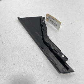 2017-18-2023 AUDI Q7  DOOR CORNER APPLIQUE COVER TRIM BLACK REAR RIGHT SIDE