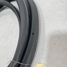 2018-2023 AUDI Q7 DOOR WEATHERSTRIP SEAL REAR RIGHT OEM