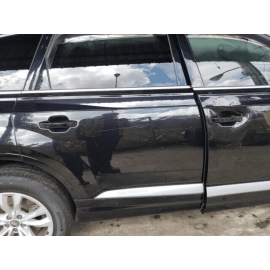 2017-18-2023 Audi Q7 Door Window Glass Run Channel Seal Premium Rear Right 