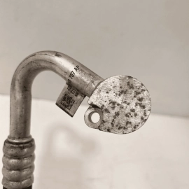 2016-2018 Audi A6 / Quattro AC Air Conditioning Upper Suction Hose Tube Pip 2016-2018 Audi A6 / Quattro AC Air Conditioning Upper Suction Hose Tube Pip