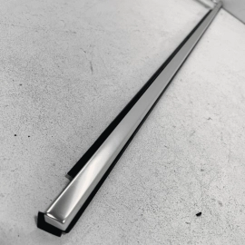 2017-2023 AUDI Q7 DOOR WINDOW GLASS BELT MOLDING REAR RIGHT PASSENGER SIDE 