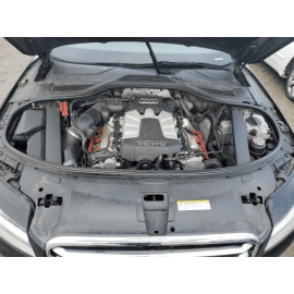 2011-2018 AUDI A8 FRONT LEFT DRIVER INTERIOR DOOR HANDLE MOLDING TRIM COVER