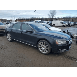 2011-2018 AUDI A8 FRONT LEFT DRIVER INTERIOR DOOR HANDLE MOLDING TRIM COVER