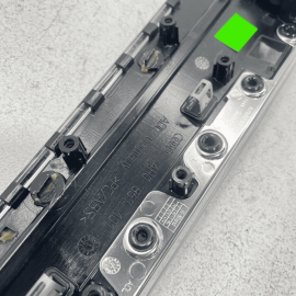 2011-2018 AUDI A8 FRONT LEFT DRIVER INTERIOR DOOR HANDLE MOLDING TRIM COVER