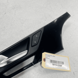 2011-2018 AUDI A8 FRONT LEFT DRIVER INTERIOR DOOR HANDLE MOLDING TRIM COVER