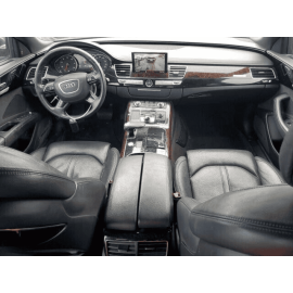 2011-2018 AUDI A8 FRONT LEFT DRIVER INTERIOR DOOR HANDLE MOLDING TRIM COVER