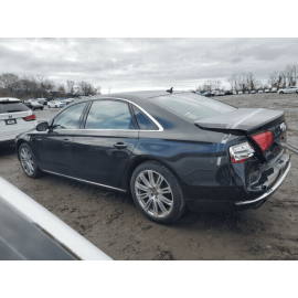 2011-2018 AUDI A8 FRONT LEFT DRIVER INTERIOR DOOR HANDLE MOLDING TRIM COVER