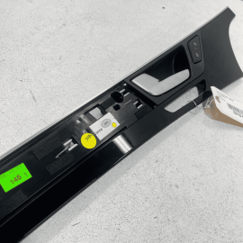 2011-2018 AUDI A8 FRONT LEFT DRIVER INTERIOR DOOR HANDLE MOLDING TRIM COVER