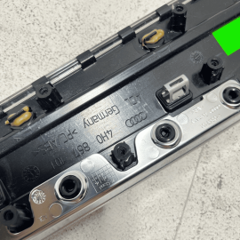 2011-2018 AUDI A8 FRONT LEFT DRIVER INTERIOR DOOR HANDLE MOLDING TRIM COVER