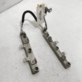 2016 - 2018 ACURA RDX 3.5L 55K Fuel Injection Rail W/ Hose Tube OEM