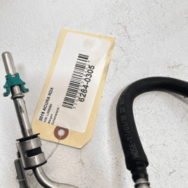 2016 - 2018 ACURA RDX 3.5L 55K Fuel Injection Rail W/ Hose Tube OEM