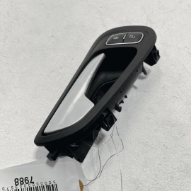 2015-2018 FORD FOCUS ST FRONT PASSENGER INTERIOR DOOR HANDLE OEM W/ LOCK SW