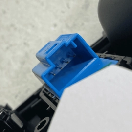 2012-2015 VOLKSWAGEN PASSAT REAR LEFT INTERIOR DOOR HANDLE DOOR ASSEMBLY OE