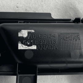 2012-2015 VOLKSWAGEN PASSAT REAR LEFT INTERIOR DOOR HANDLE DOOR ASSEMBLY OE