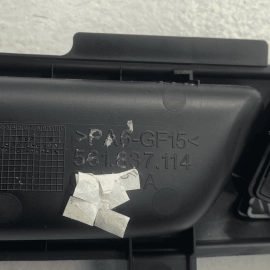 2012-2015 VOLKSWAGEN PASSAT FRONT RIGHT INTERIOR DOOR HANDLE DOOR ASSEMBLY 