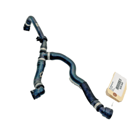 2017-2020 BMW 440i Engine Coolant Expansion Tank Overflow Hose Pipe OEM
