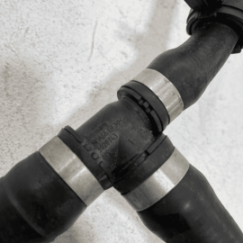 2017-2020 BMW 440i Engine Coolant Expansion Tank Overflow Hose Pipe OEM