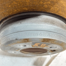 12-20 BMW 430i 440i 428i F30 F32 F36 Brake Disc Ventilated Rear OEM 340mmx2