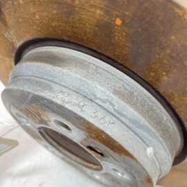 12-20 BMW 430i 440i 428i F30 F32 F36 Brake Disc Ventilated Rear OEM 340mmx2