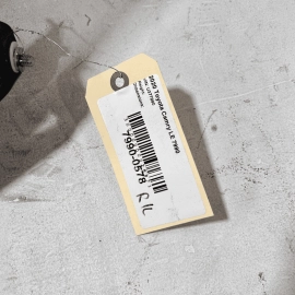 2020 TOYOTA CAMRY REAR SEAT UPPER PASSENGER SIDE UPPER CUSHION PAD BLACK OE 2020 TOYOTA CAMRY REAR SEAT UPPER PASSENGER SIDE UPPER CUSHION PAD BLACK OE