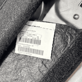 2020 TOYOTA CAMRY REAR SEAT LEFT DRIVER SIDE UPPER CUSHION PAD BLACK OEM