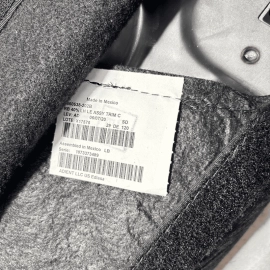 2020 TOYOTA CAMRY REAR SEAT LEFT DRIVER SIDE UPPER CUSHION PAD BLACK OEM 2020 TOYOTA CAMRY REAR SEAT LEFT DRIVER SIDE UPPER CUSHION PAD BLACK OEM