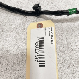 2014-2018 ACURA RDX HEATER AIR CONDITIONER WIRE SUB HARNESS OEM