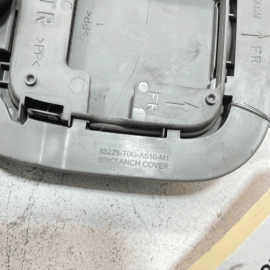 2016-2018 ACURA RDX Anchor Cover Cap Gray W/Bracket OEM