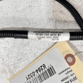 2016-2018 Acura RDX Feeder Assembly Roof Wiring Wire Harness OEM 2016-2018 Acura RDX Feeder Assembly Roof Wiring Wire Harness OEM