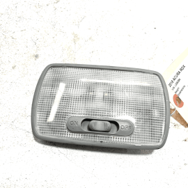 2016-2018 ACURA RDX REAR ROOF OVERHEAD DOME LIGHT LAMP GRAY OEM