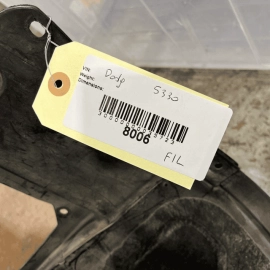 2015-2021 DODGE CHARGER FRONT LEFT SPLASH SHIELD FENDER LINER 68205937AF OE