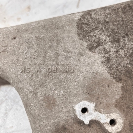 Audi A6 Quattro Rear Left Driver Side Lower Control Arm 2011-2018 OEM Audi A6 Quattro Rear Left Driver Side Lower Control Arm 2011-2018 OEM