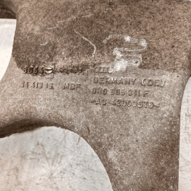 Audi A6 Quattro Rear Left Driver Side Lower Control Arm 2011-2018 OEM Audi A6 Quattro Rear Left Driver Side Lower Control Arm 2011-2018 OEM