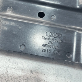 2017-2023 AUDI Q7 REAR FLOOR PAN REINFORCEMENT BRACE PLATE BRACKET OEM