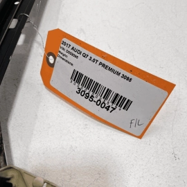 AUDI Q7 2017-2023 Front Left Driver Side Door Window Regulator OEM