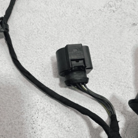 2017 - 2019 AUDI Q7 FRONT LEFT DRIVER SIDE DOOR PANEL WIRING HARNESS OEM