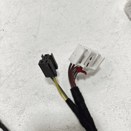 2017 - 2019 AUDI Q7 FRONT LEFT DRIVER SIDE DOOR PANEL WIRING HARNESS OEM