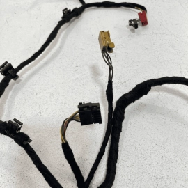 2017 - 2019 AUDI Q7 FRONT LEFT DRIVER SIDE DOOR PANEL WIRING HARNESS OEM